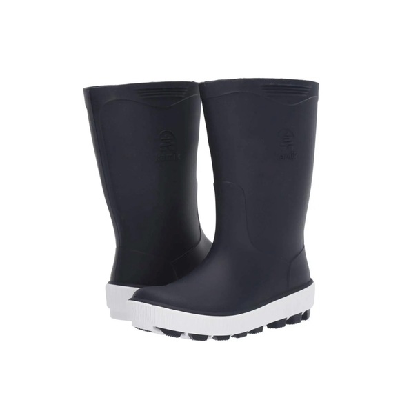 Kamik Other - Kamik Kids Navy/Black Rain Boots